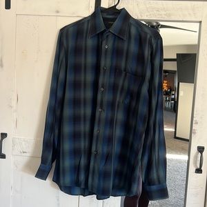 Express men’s button-down shirt. Very comfortable! Men’s size medium.